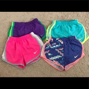 Girls Nike Shorts 18m, 2T, 3T(2)